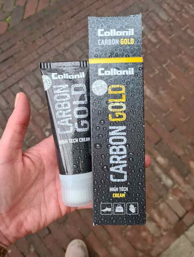 Collonil Carbon Gold leerverzorging