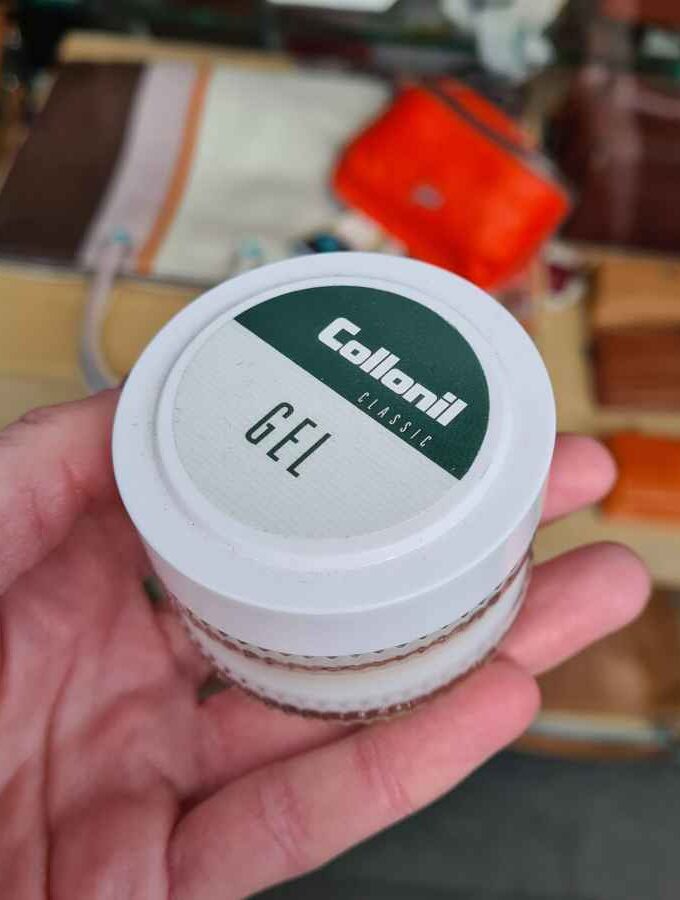 Collonil kleurloze gel leer 50ml