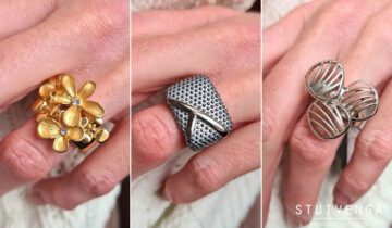 Ring met elastiek: dat past altijd!