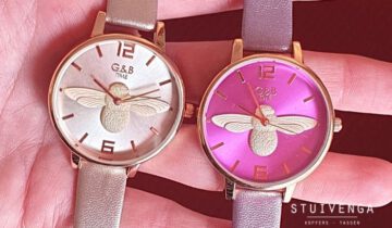 Horloge trends : Insecten, bloemen, parels en hout
