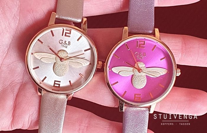 horloge insect