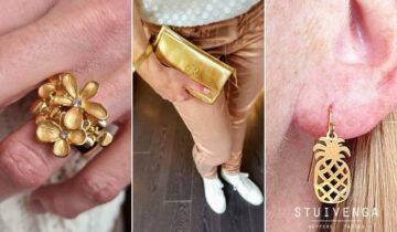 Kerst Trend : Goudkleurige Accessoires