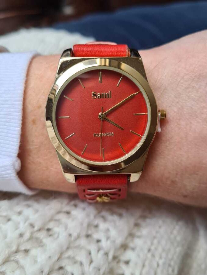 horloge koraal goud