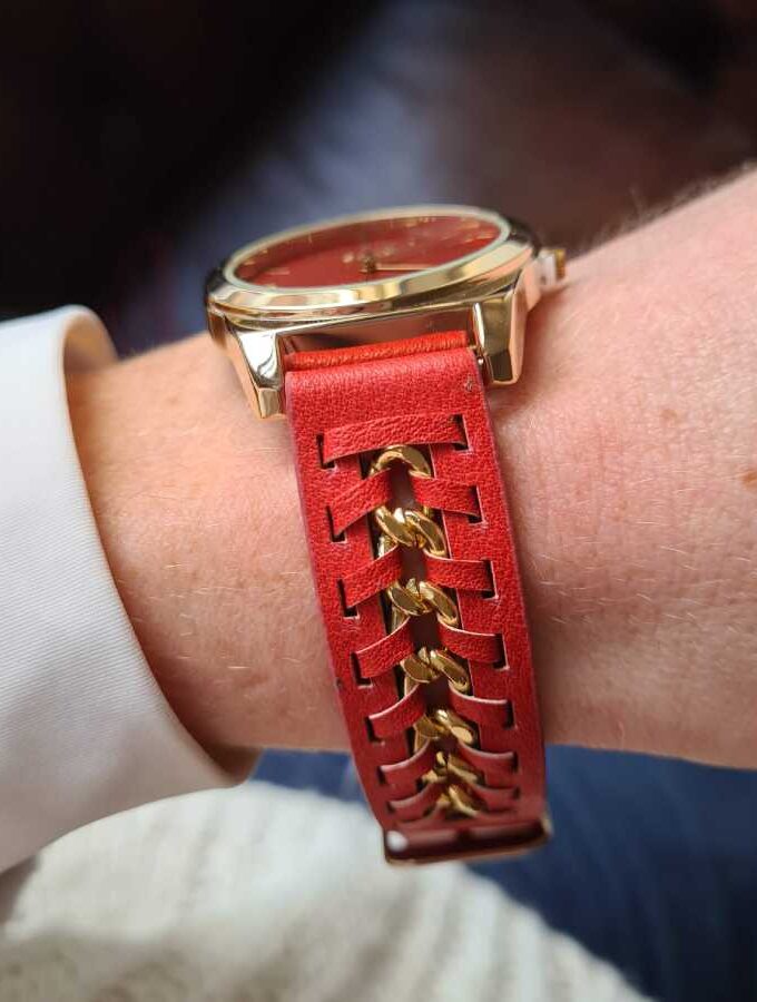 horloge koraal goud