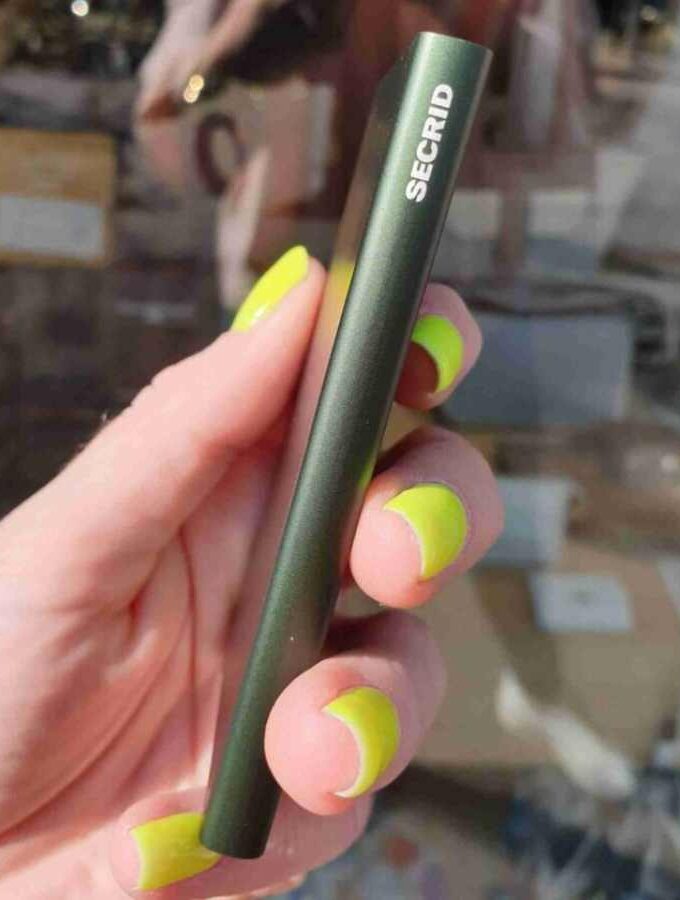 Secrid Cardprotector green