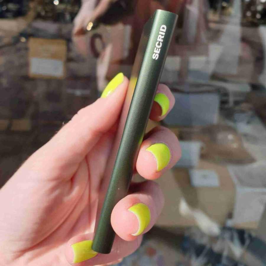 Secrid Cardprotector green