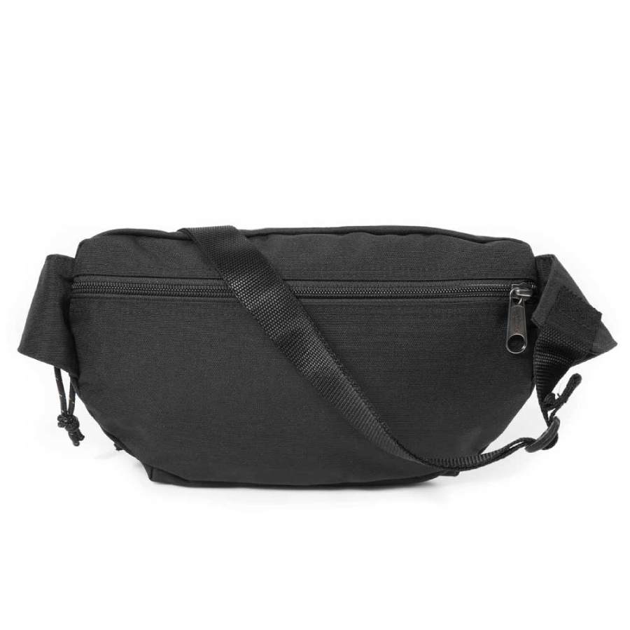 Eastpak Doggy Bag heuptas Black achterkant