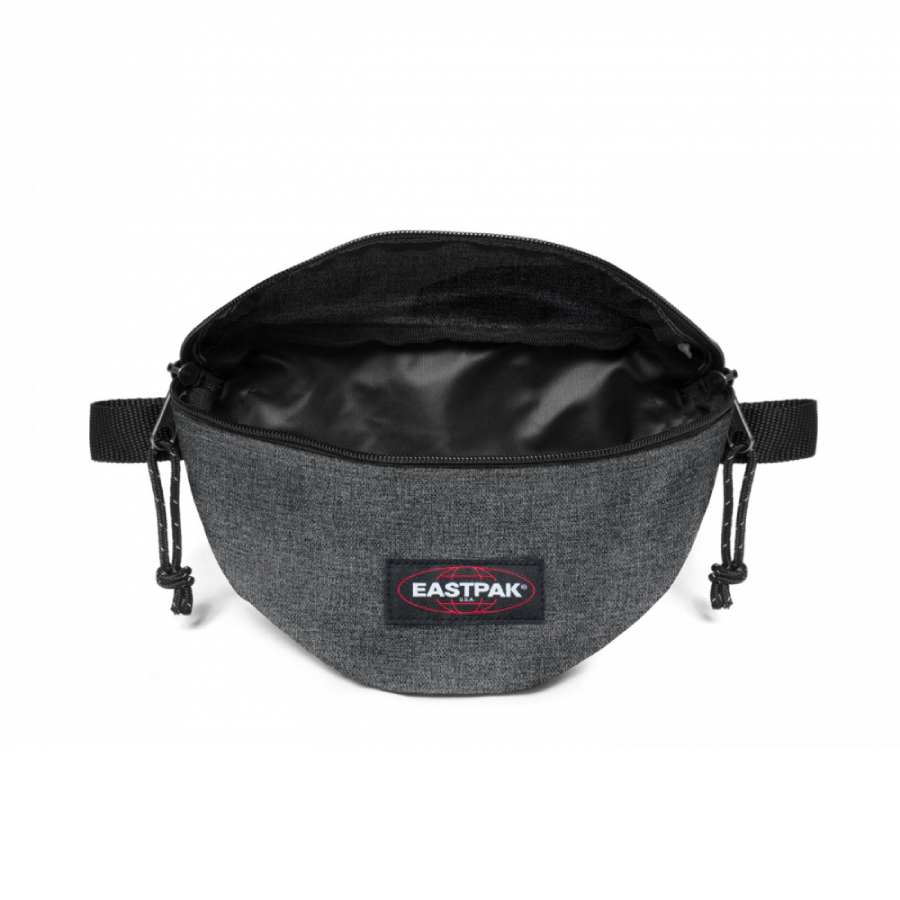 Eastpak Springer Heuptas Black Denim binnenkant