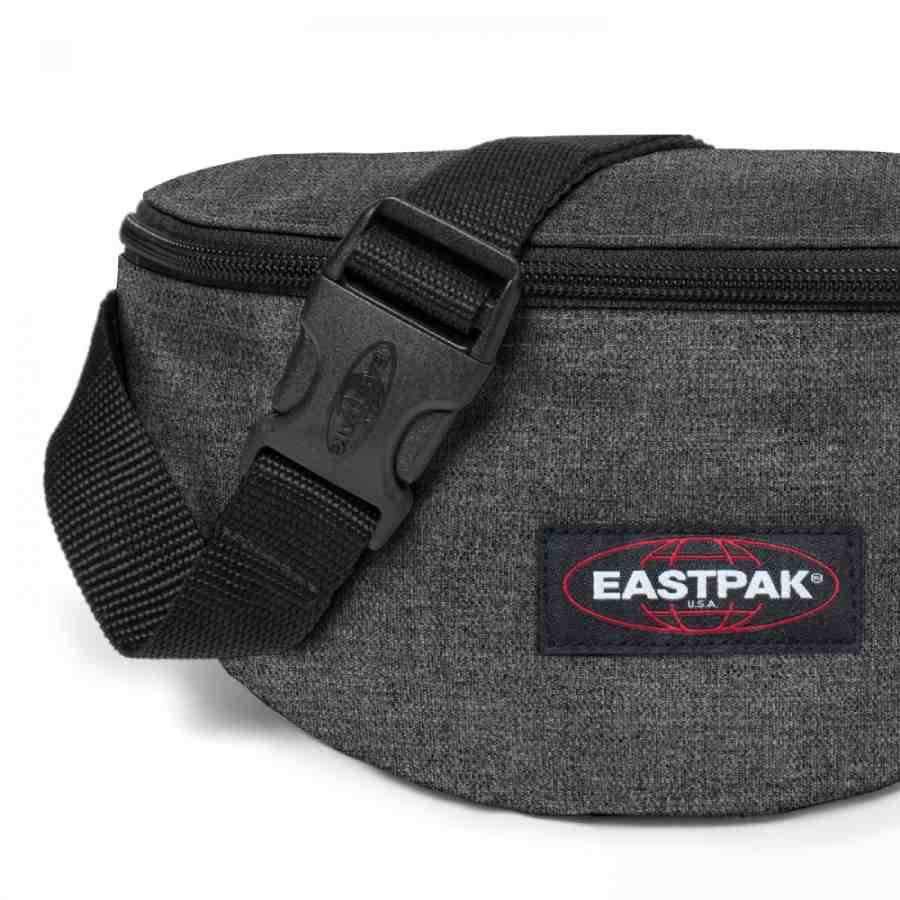 Eastpak Springer Heuptas Black Denim clip