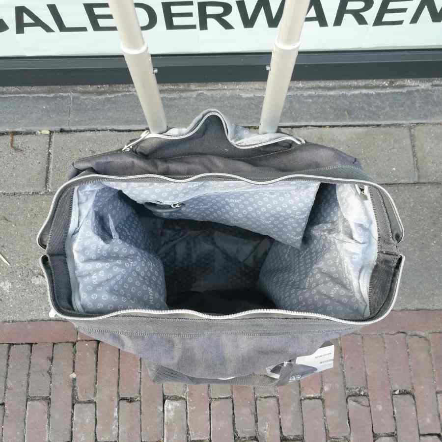 Punta boodschappenkar grijs