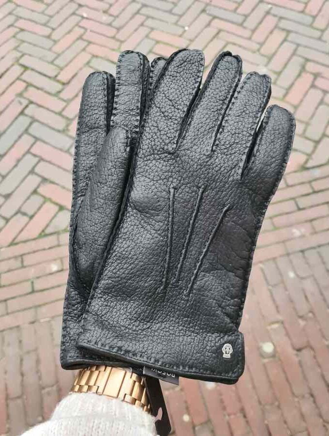 herenhandschoen peccary