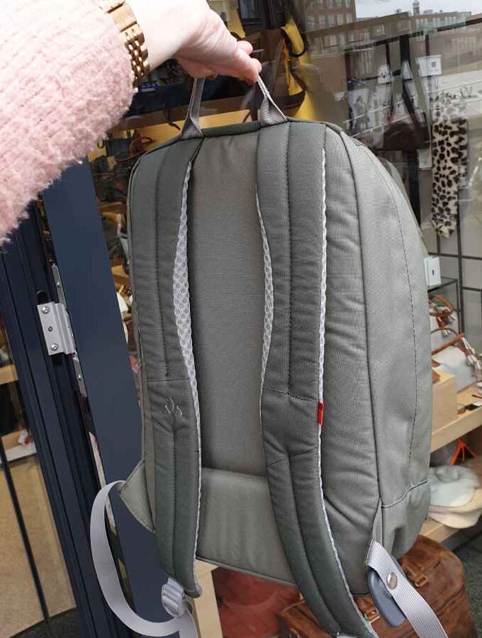 Vaude Athen S 14L kleine rugtas Olive