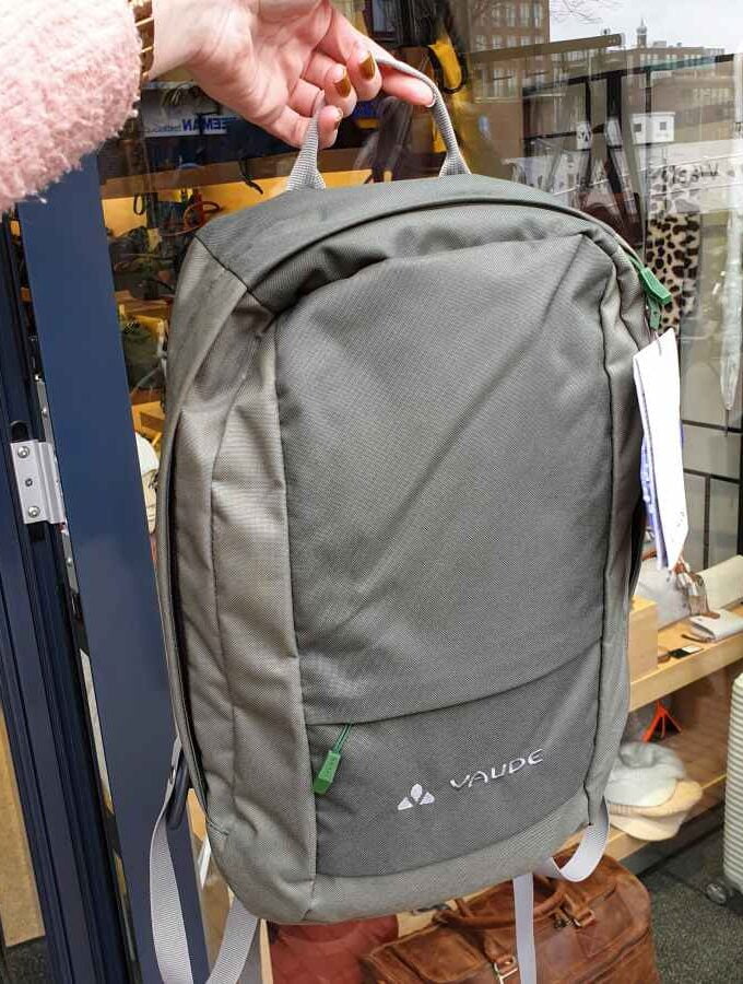 Vaude Athen S 14L kleine rugtas Olive