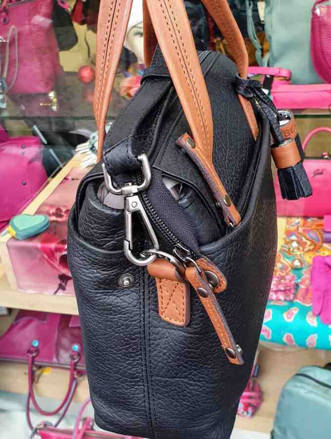 Berba Chamonix handtas in zwart