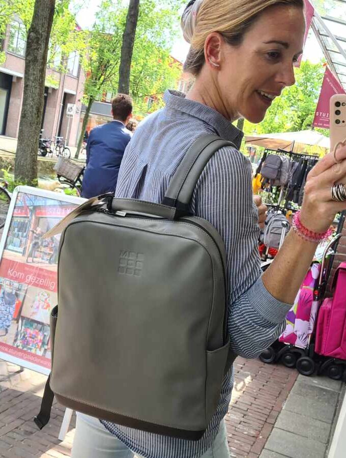 moleskine backpack grey grijs