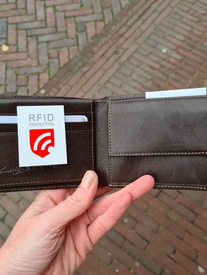 Castelijn en Beerens Billfold met klepje Mokka