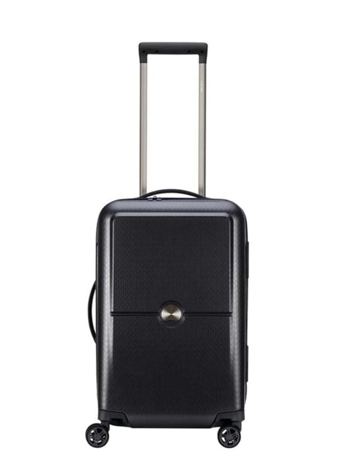 Delsey Turenne Spinner Cabin Trolley zwart