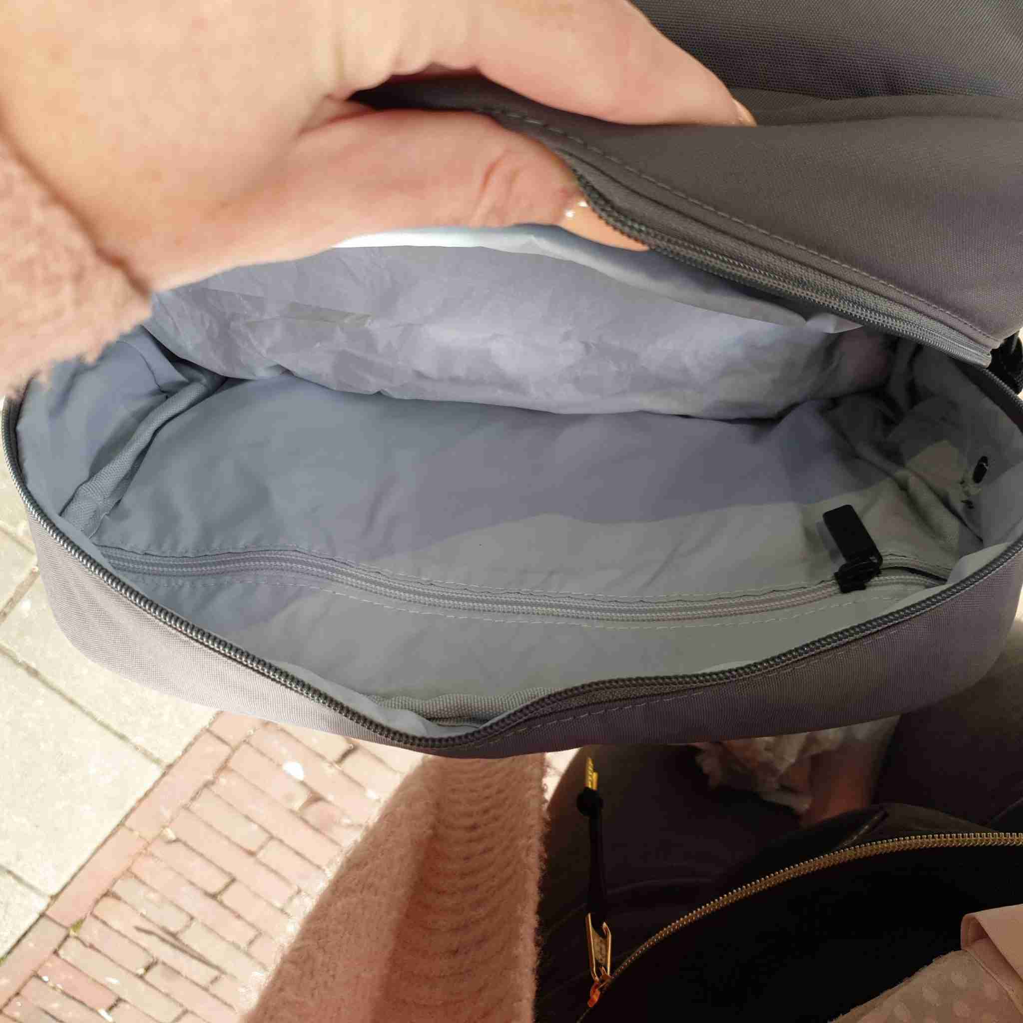 Moleskine ID Backpack 15 inch in Slate Grey Stuivenga Lederwaren Delft