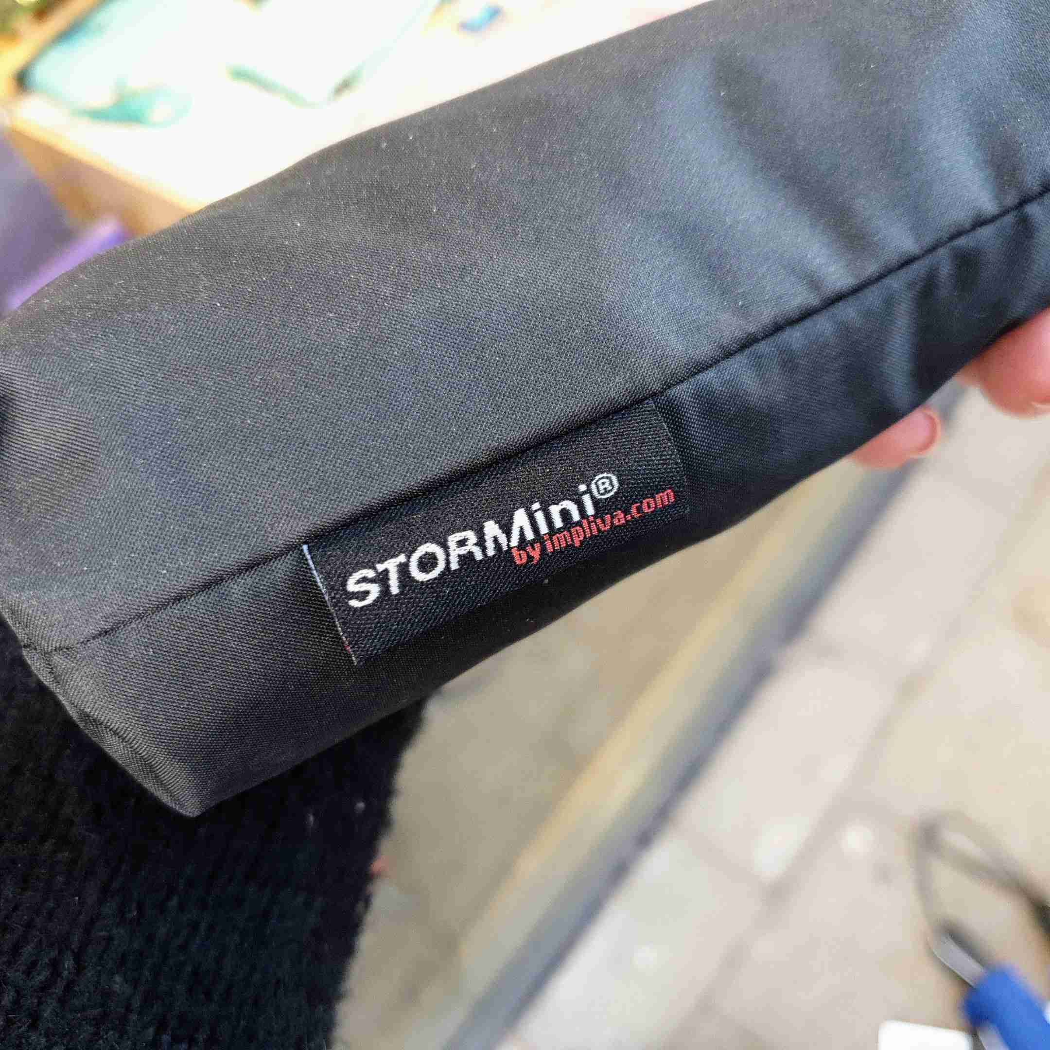 Storm paraplu zwart