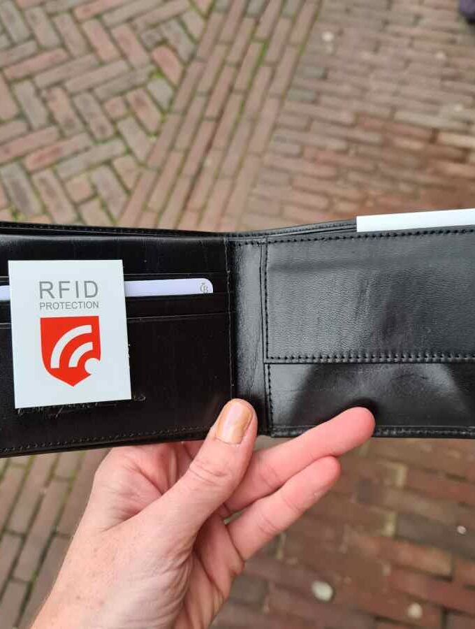 billfold in zwart
