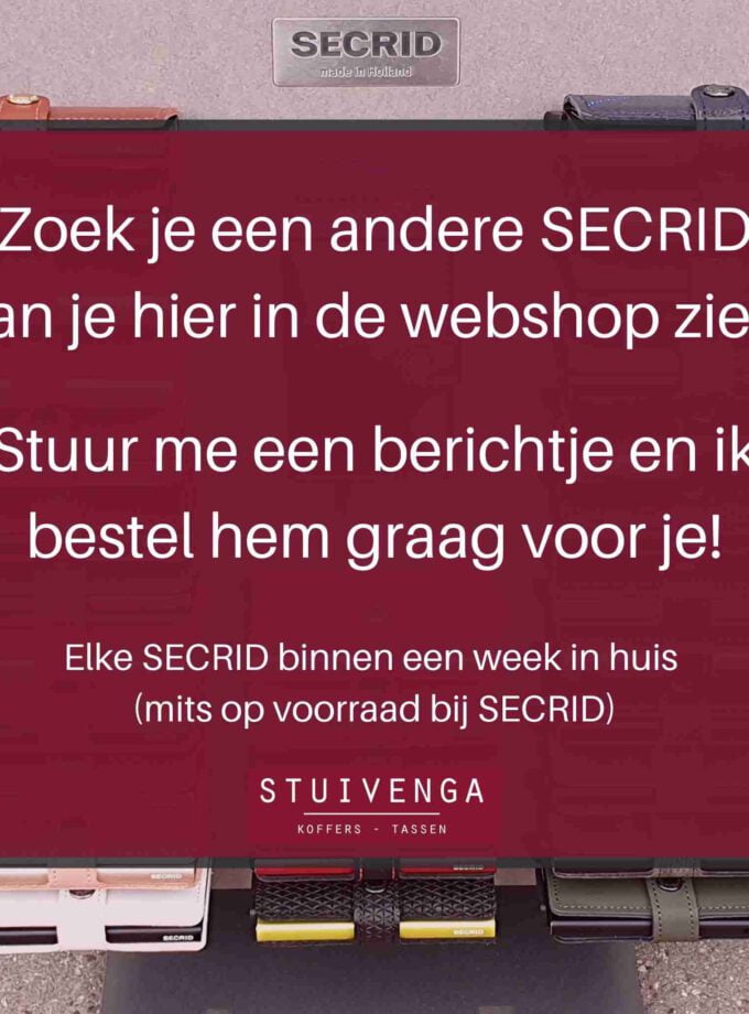 secrid webshop
