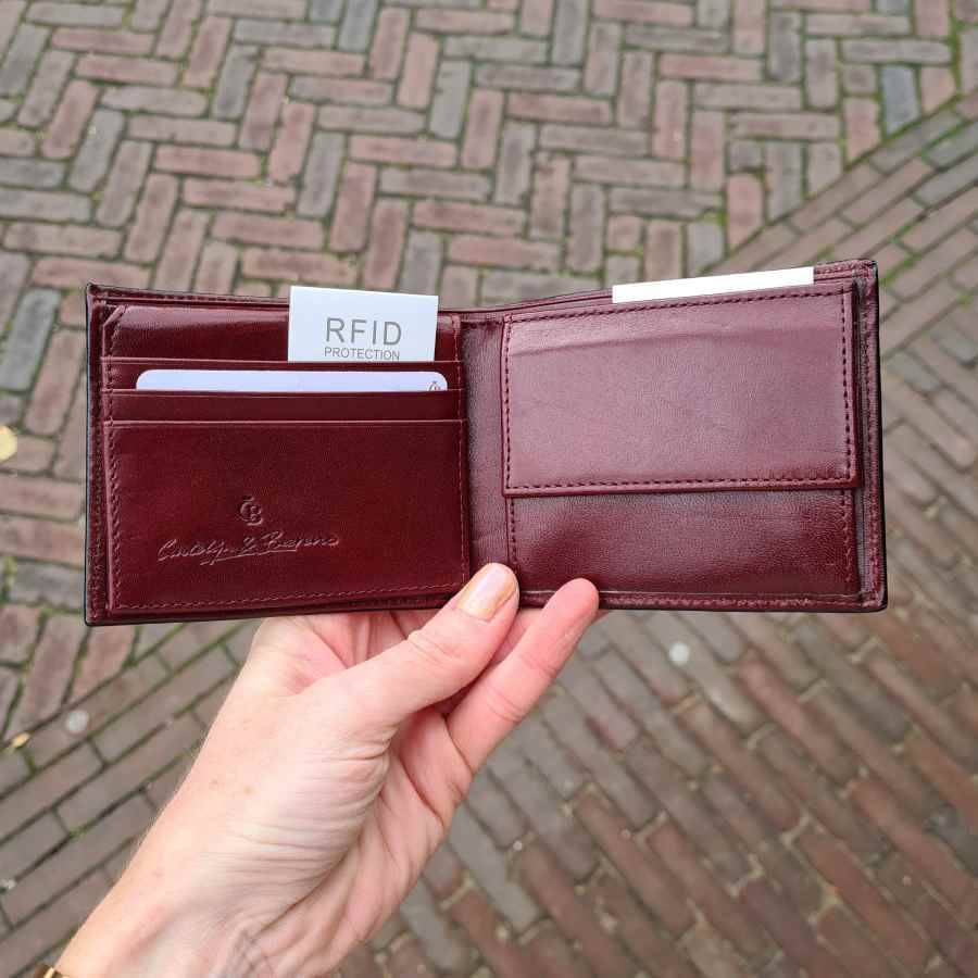 Billfold Castelijn en Beerens voor pasjes en briefgeld