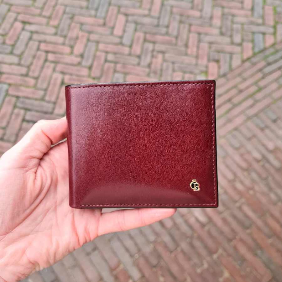 Billfold Castelijn en Beerens voor pasjes en briefgeld