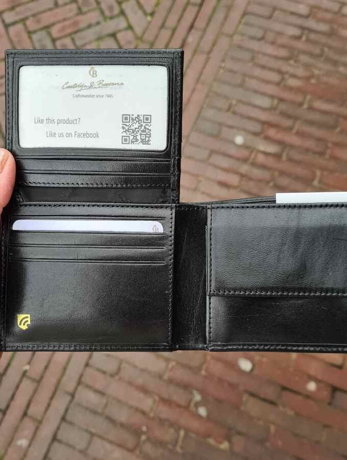 Castelijn en Beerens Billfold 9 creditcards RFID