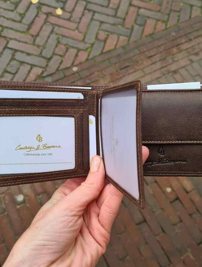 Castelijn en Beerens Billfold 11 creditcards MO