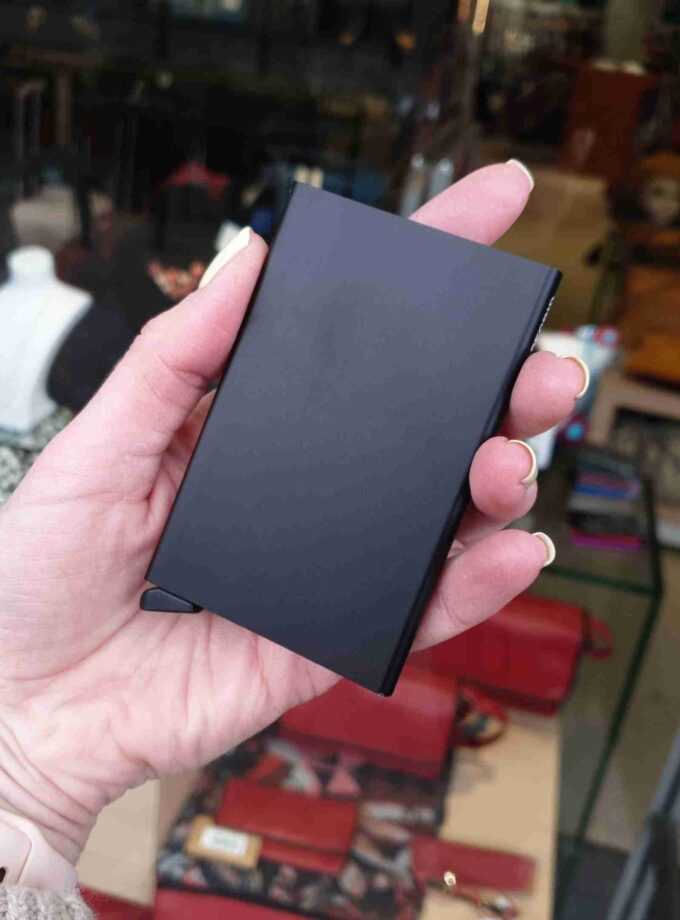 Secrid Cardprotector C-Black zwart