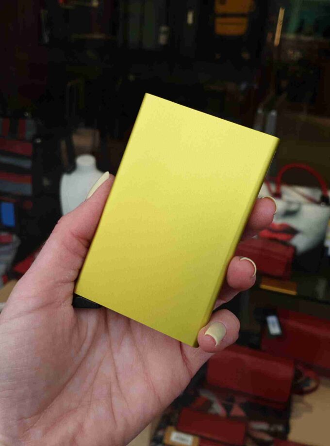 Secrid Cardprotector C-Lime