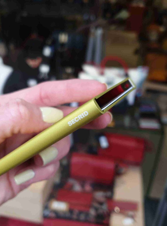 Secrid Cardprotector C-Lime