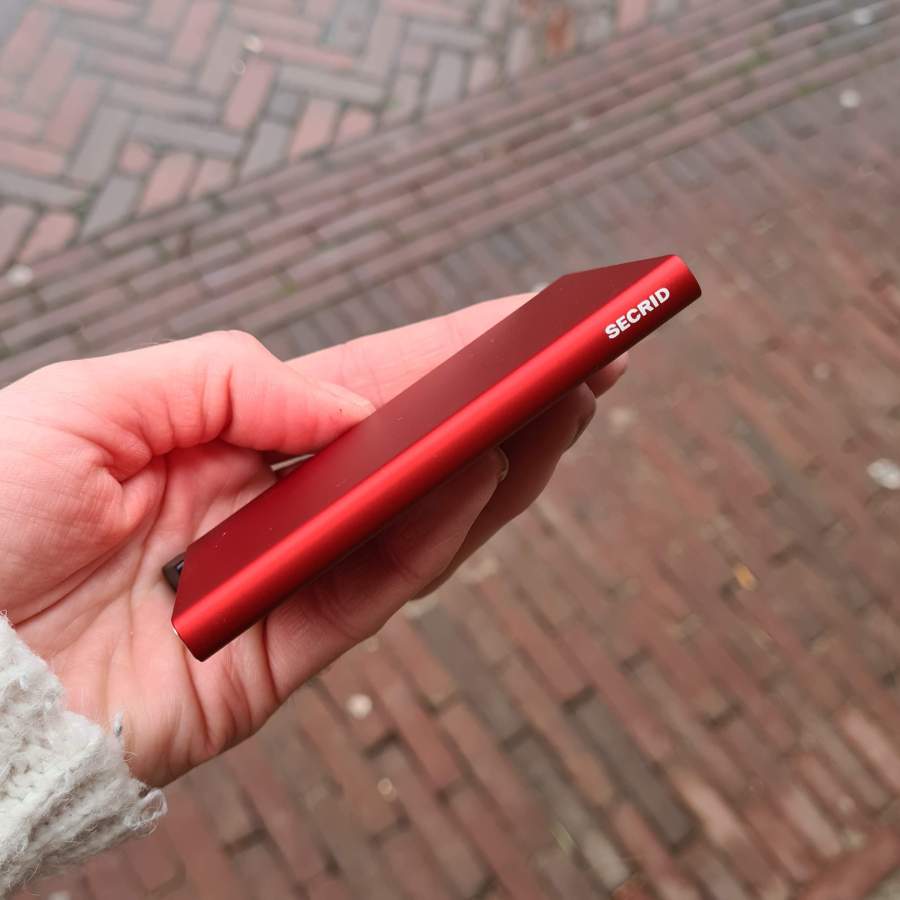 Secrid Cardprotector C-Red rood