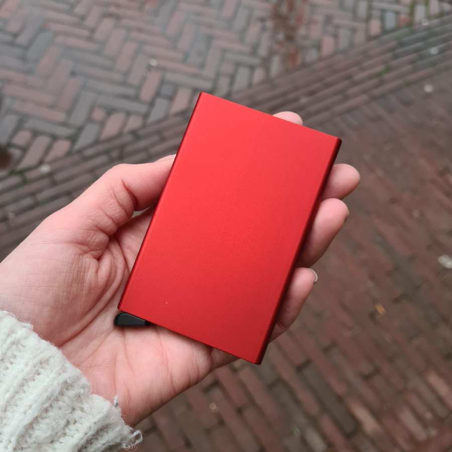 Secrid Cardprotector C-Red rood