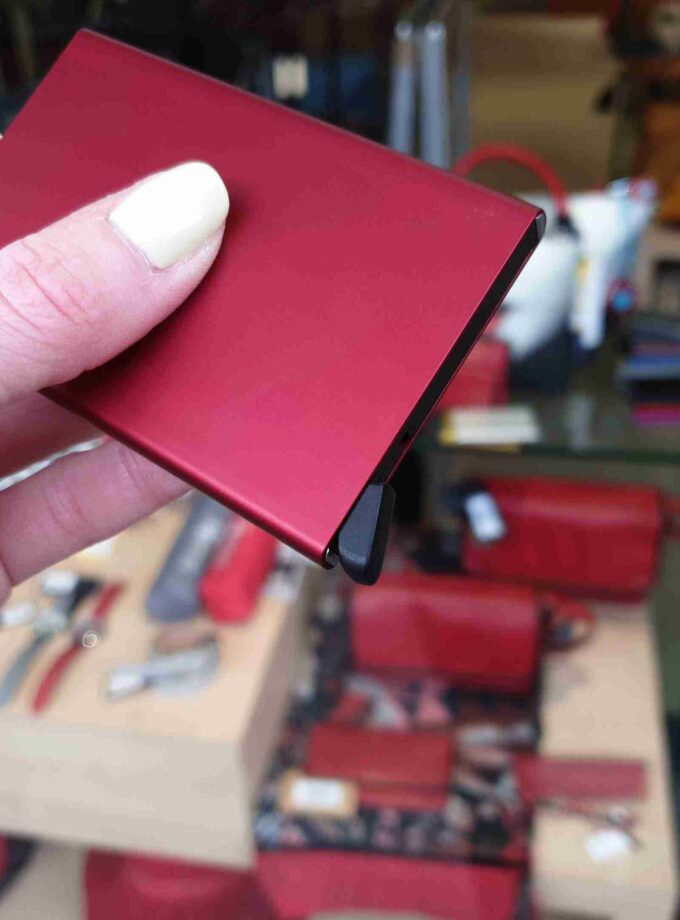 Secrid Cardprotector C-bordeaux