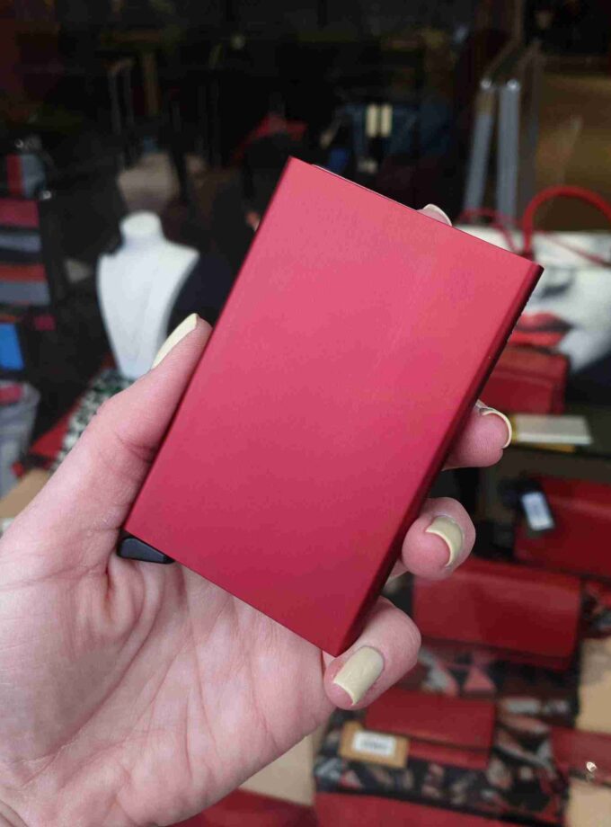 Secrid Cardprotector C-bordeaux