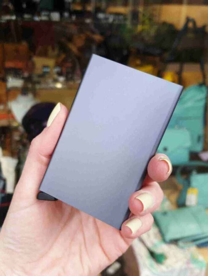 Secrid Cardprotector Titanium Grijs rfid