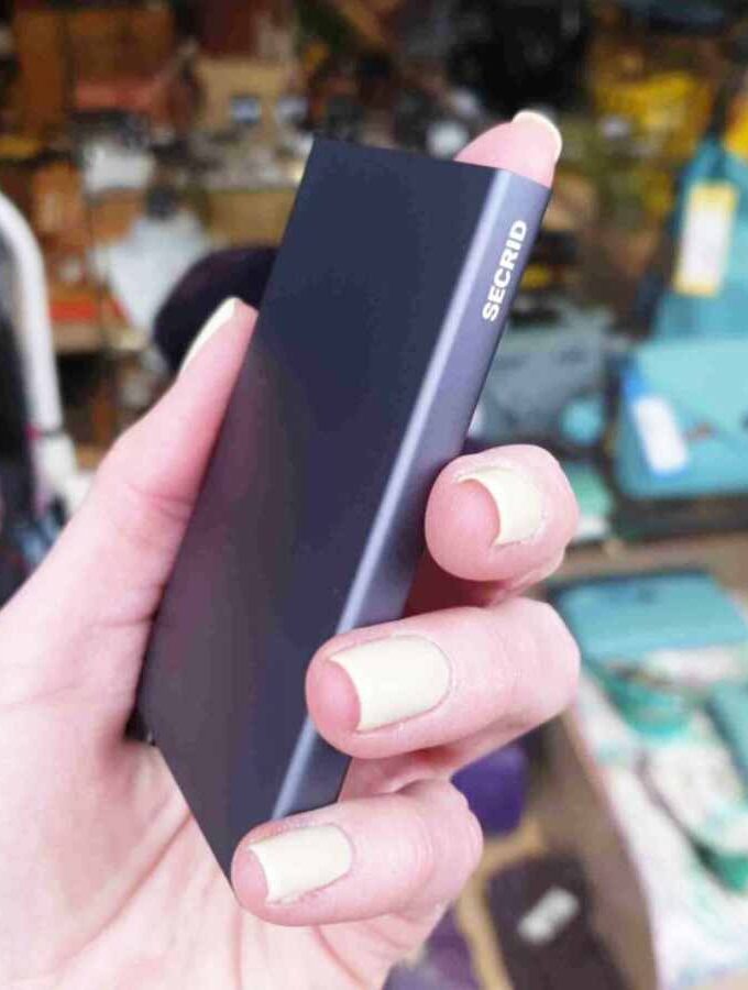 Secrid Cardprotector Titanium Grijs