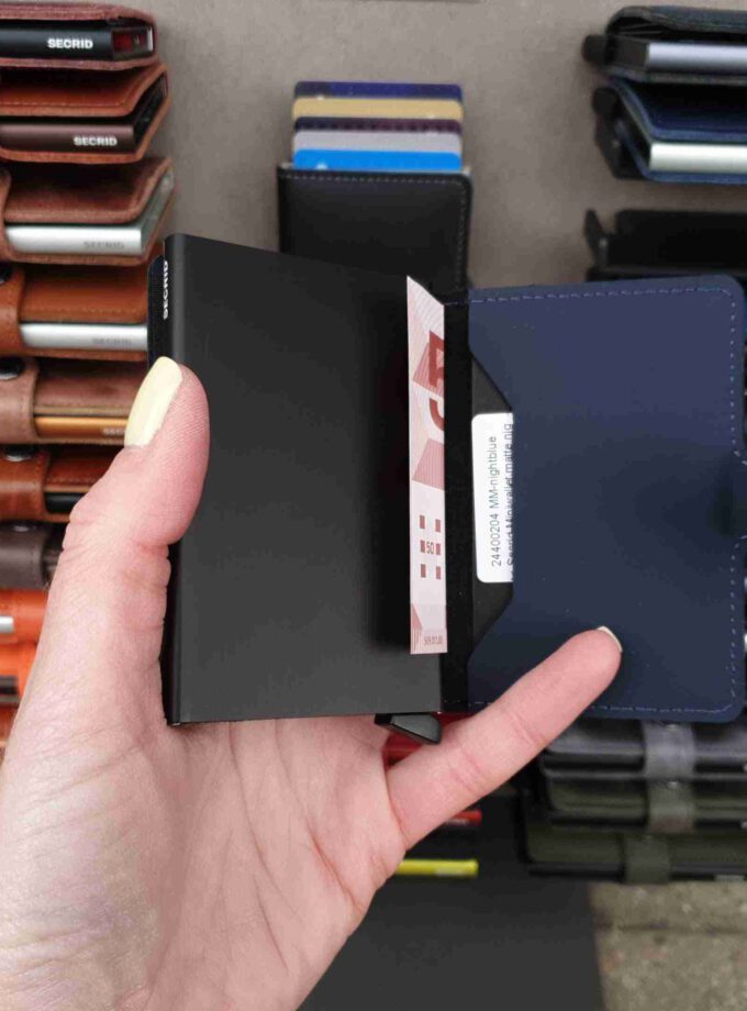 Secrid Miniwallet Matte MM-nightblue