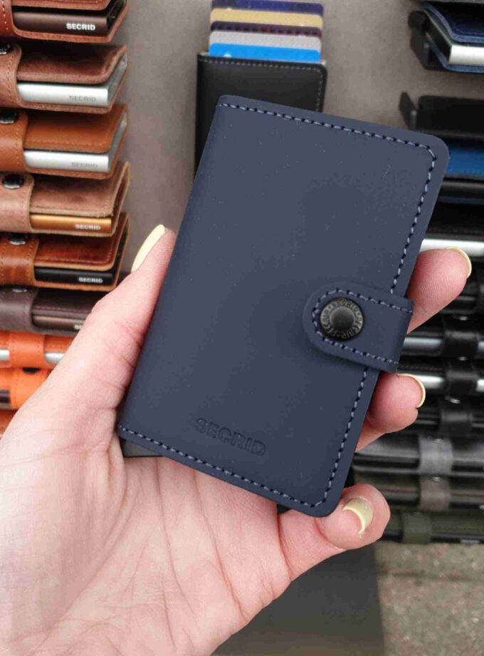 Secrid Miniwallet Matte MM-nightblue