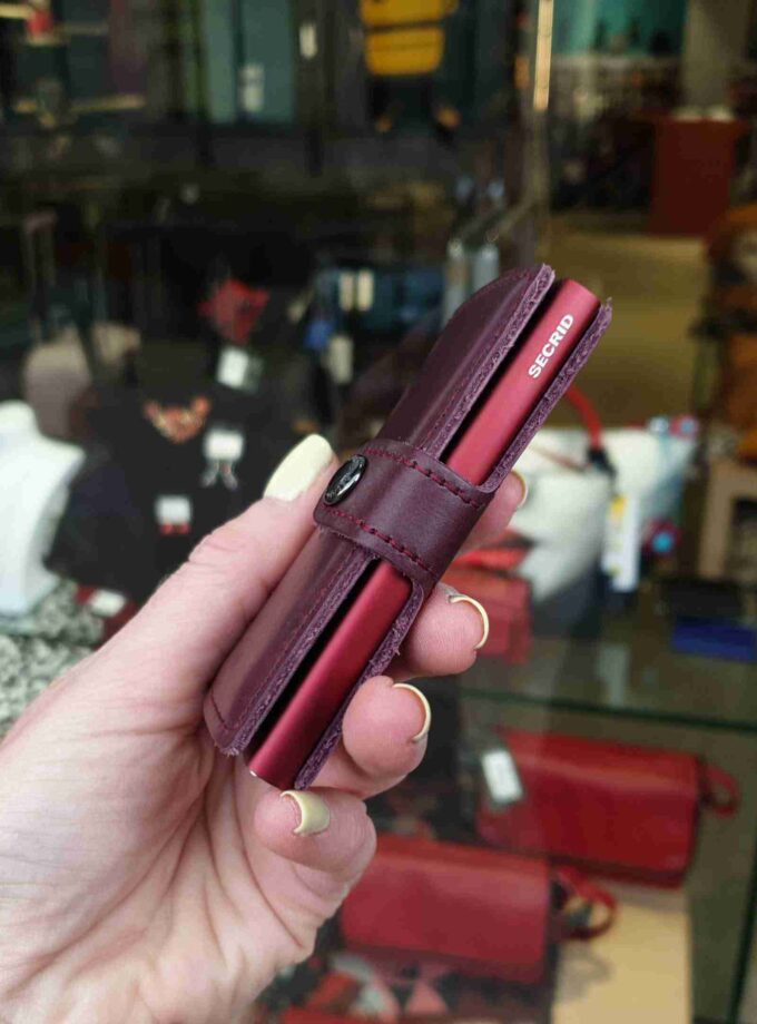 Secrid Miniwallet Original MO-bordeaux