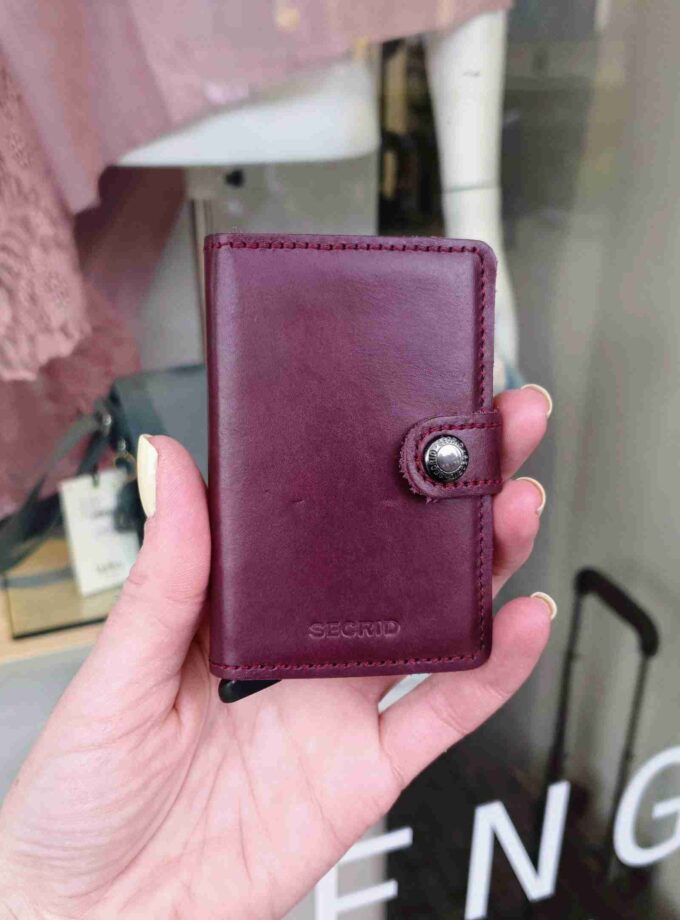 Secrid Miniwallet Original MO-bordeaux