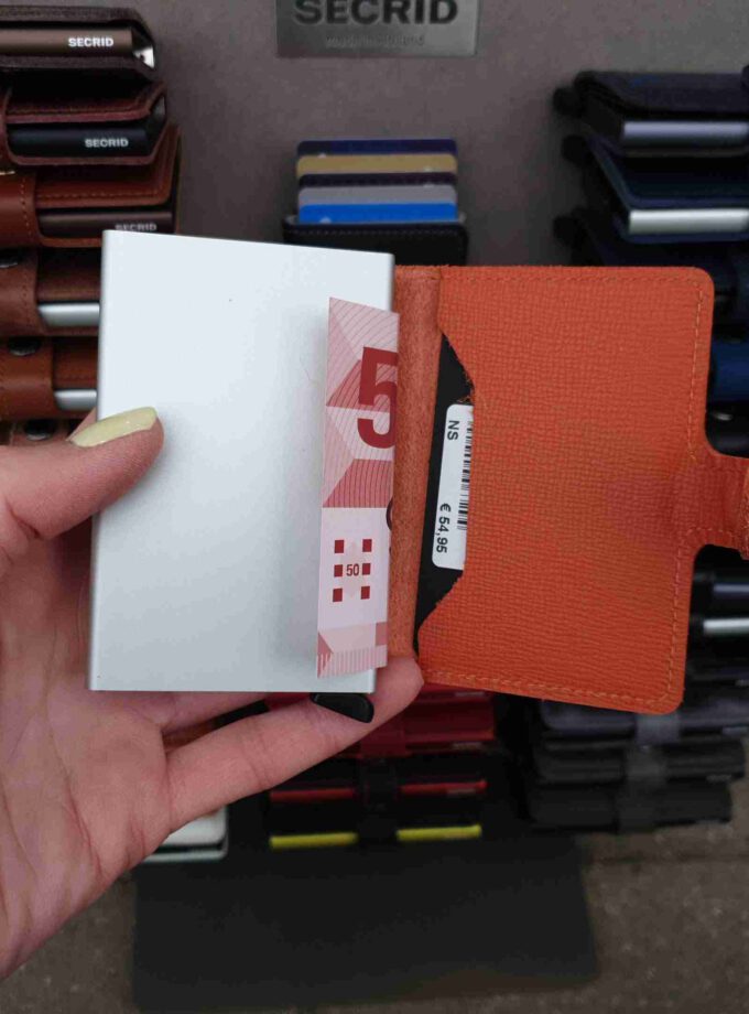 Secrid Miniwallet crisple oranje MC-Orange