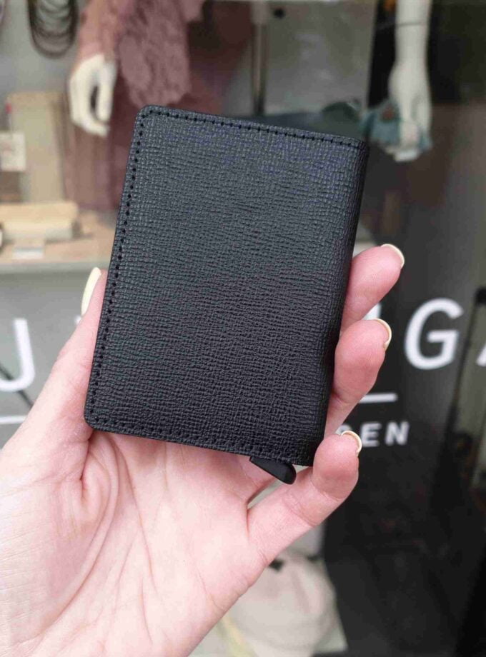 Secrid Slimwallet Crisple SC-black zwart