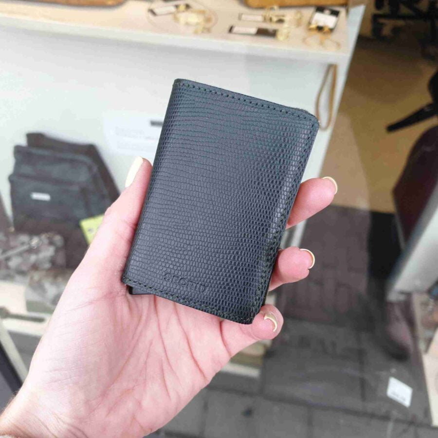 Secrid Slimwallet Rango Green Gold
