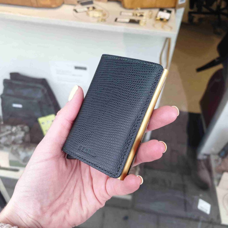 Secrid Slimwallet SRa-green/gold groen goud - Afbeelding 5