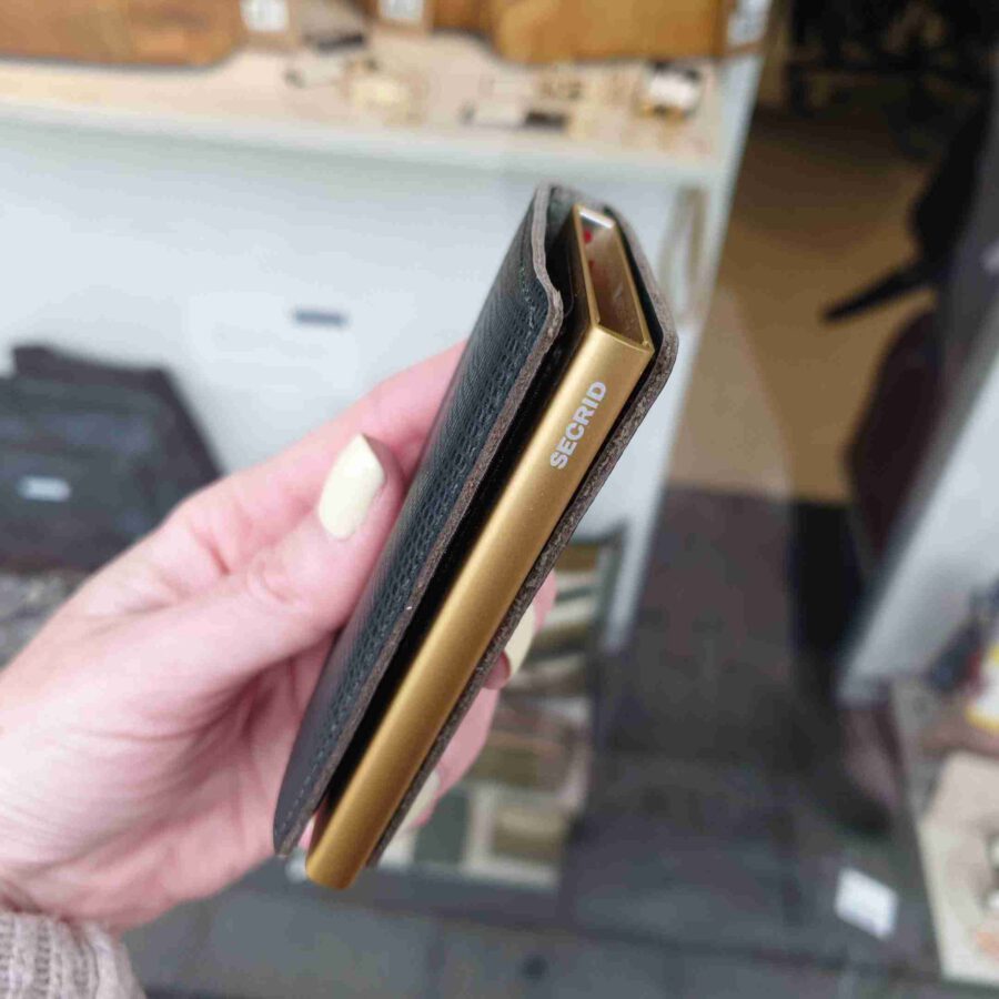 Secrid Slimwallet Rango Green Gold