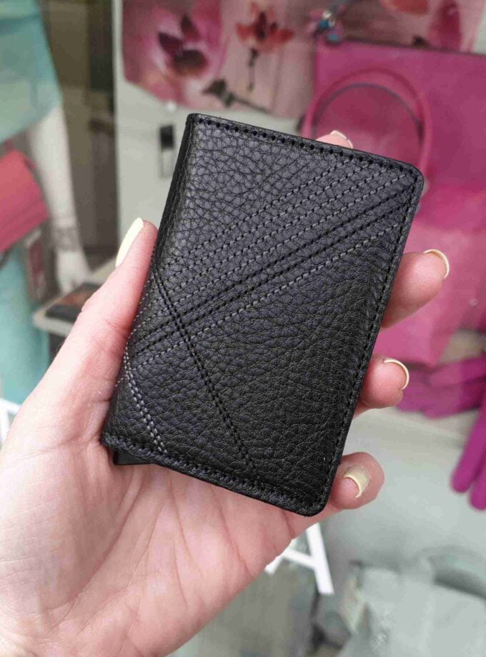 Secrid Slimwallet Stitch SSt-linea black