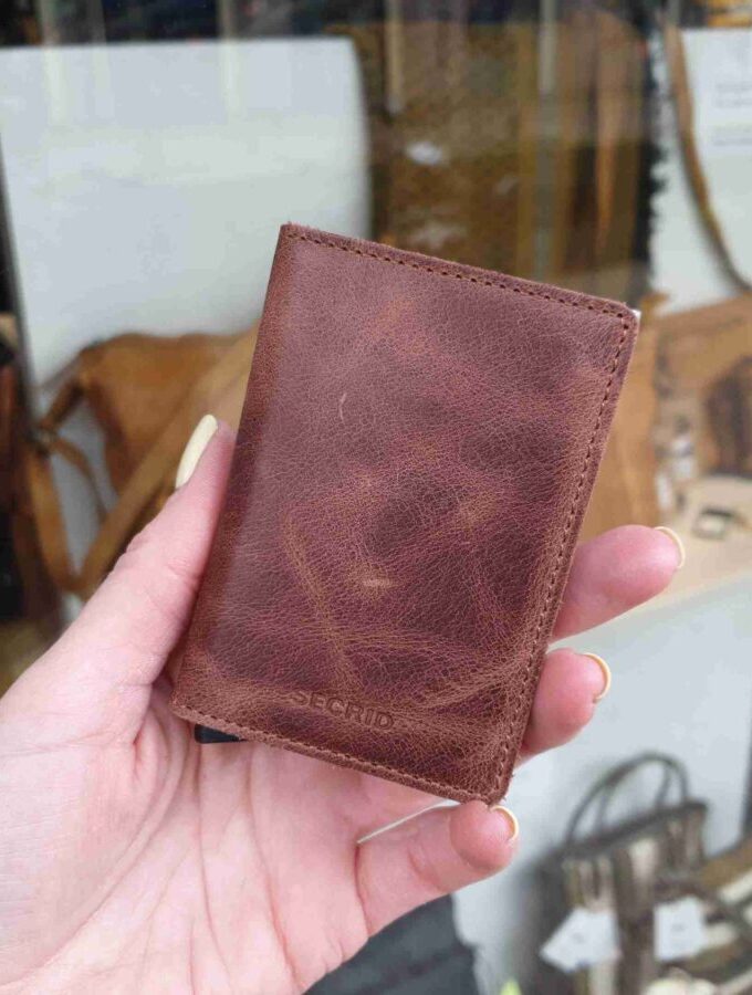 Secrid Slimwallet Vintage SV-Brown bruin
