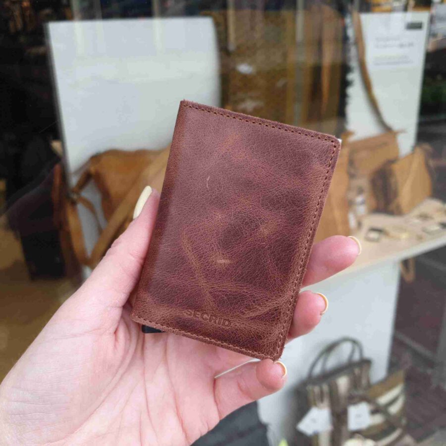 Secrid Slimwallet Vintage SV-Brown bruin